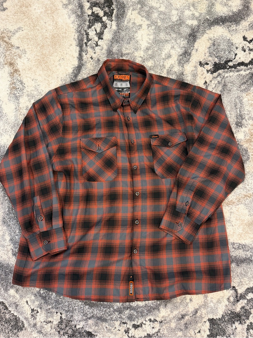 DIXXON Flannel Company THE HOUSE Limited Edition 4XL